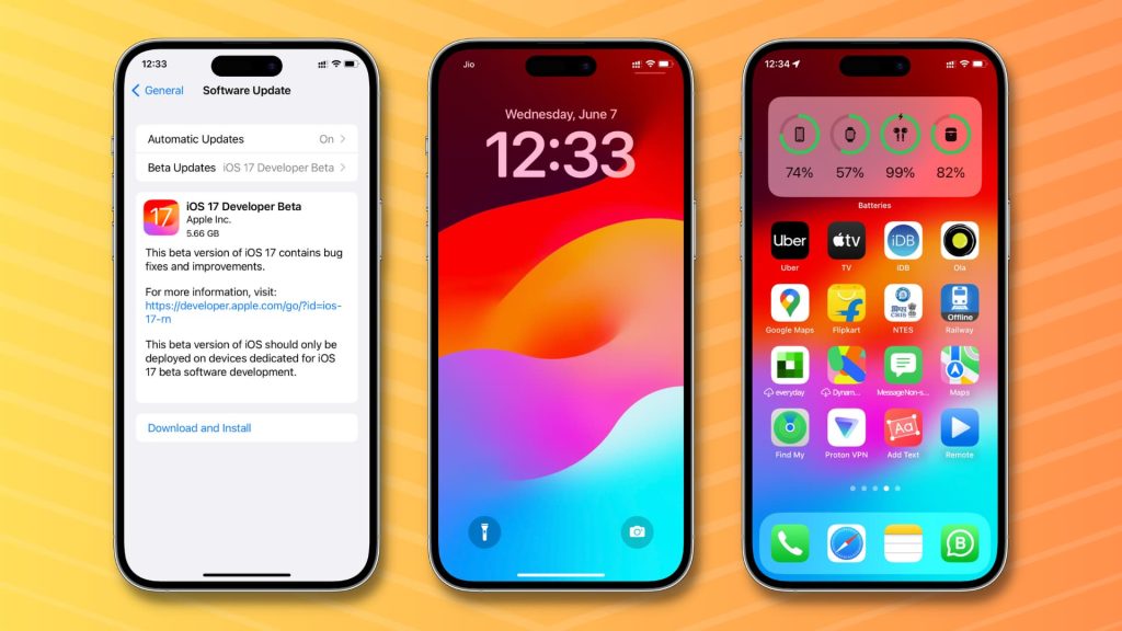 how to install the ios 17 developer beta on your iphone for free