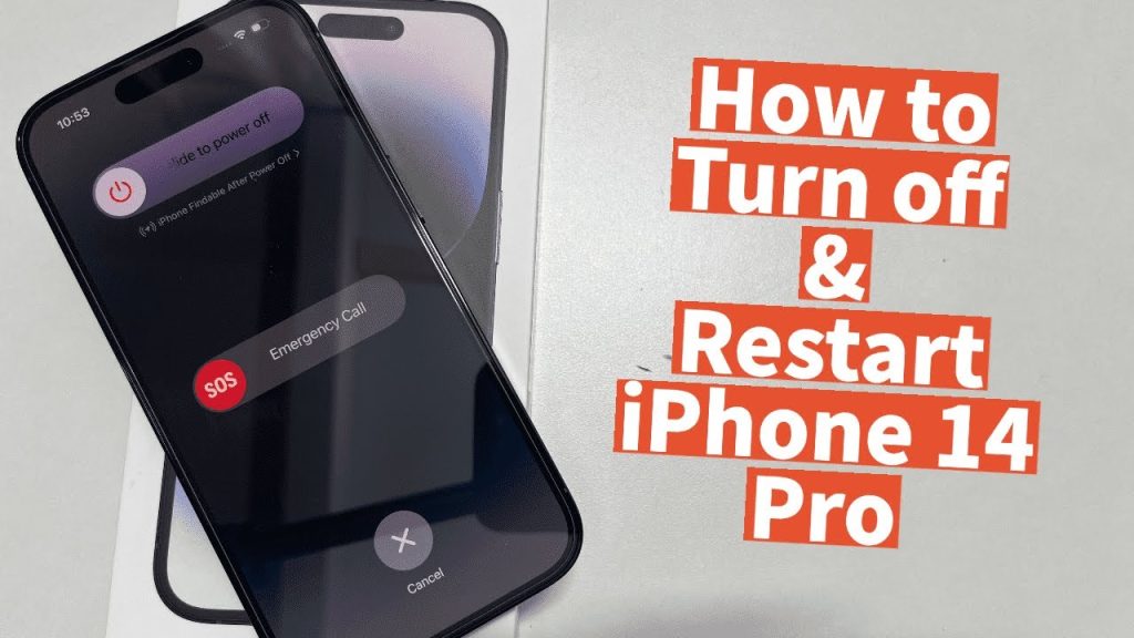 how to power off force restart your iphone 14