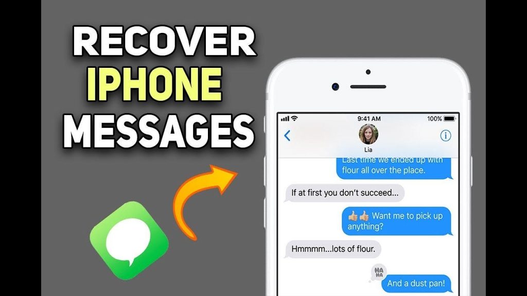 how to retrieve deleted text messages on iphone