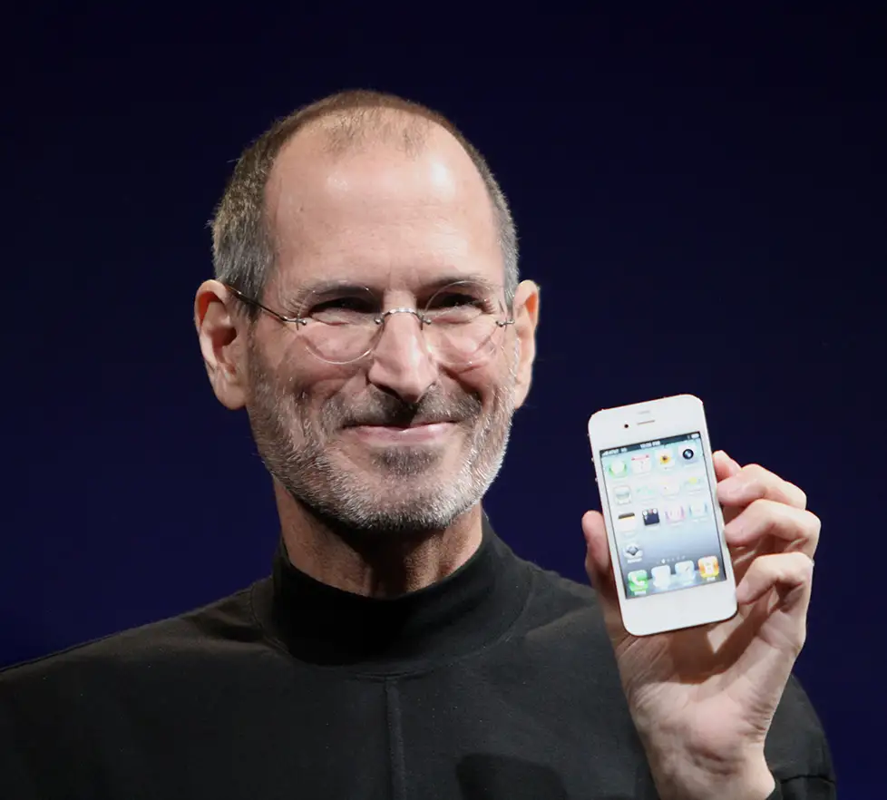 steve jobs headshot 2010